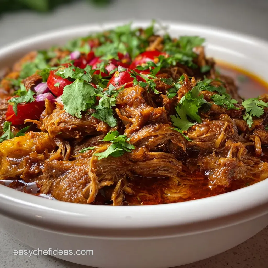 Minute Prep Slow Cooker Sweet Pork: Tacos, Burritos & More